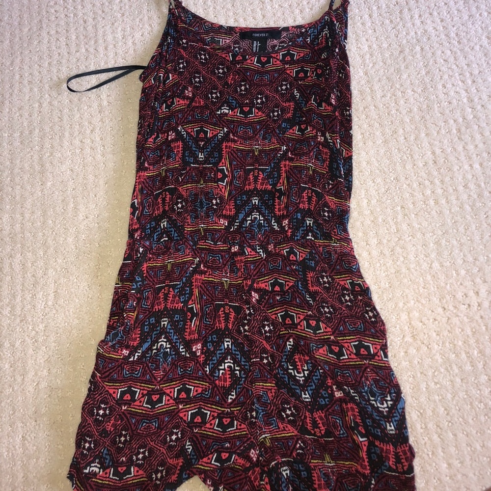Aztec printed romper - Picture 1 of 2